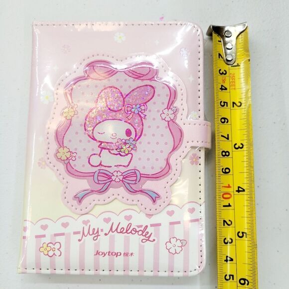 Brand New Sanrio My Melody Pink Dairy Notebook - Picture 8 of 8
